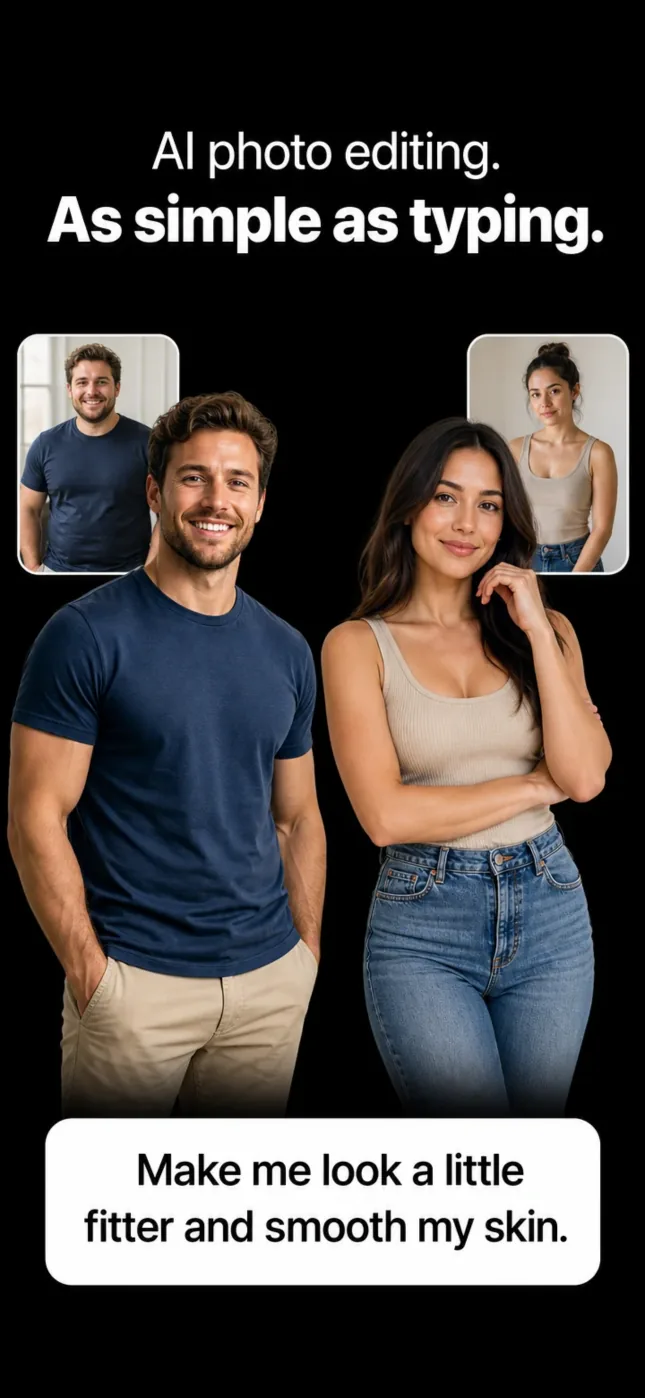 Create realistic AI photos in My AI Photo Shoot