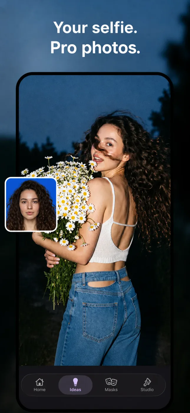 Browse ready-made presets in My AI Photo Shoot